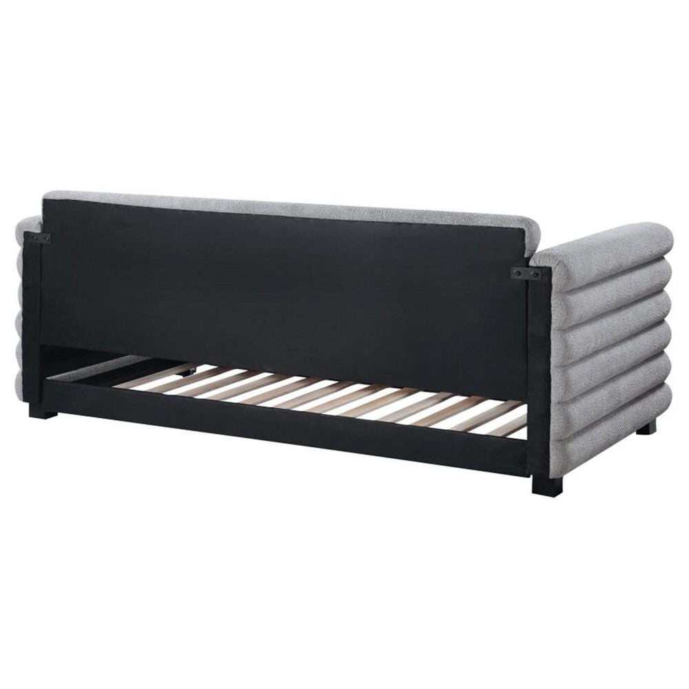 Pacific Landing Patricia Daybed with Trundle in Gray, , large