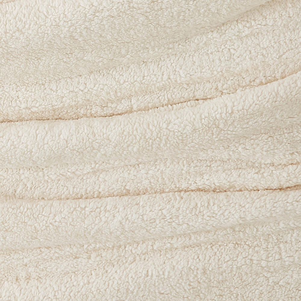 Pem America Marshmallow Sherpa 2-Piece Twin Comforter Set in Ivory, , large