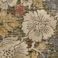 Loloi Eileen Olive and Multicolor 6"3" x 9"6" Area Rug, , large