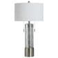 Flair Industries Morienval Table Lamp in Silver, , large
