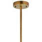 Jamie Young Direct Ship Colt 1-Light Pendant in Taupe, , large