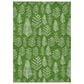 Dalyn Rug Company Wonderland WN21 3" x 5" Green Indoor/Outdoor Area Rug, , large