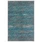 Dalyn Rug Company Ciara 6" Round Navy Indoor/Outdoor Area Rug, , large