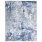 Safavieh Aston 9" x 12" Navy and Grey Area Rug, , large