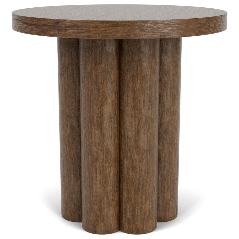 Riverside Furniture Santa Cruz End Table in Whiskey Oak, , large