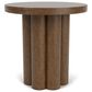 Riverside Furniture Santa Cruz End Table in Whiskey Oak, , large
