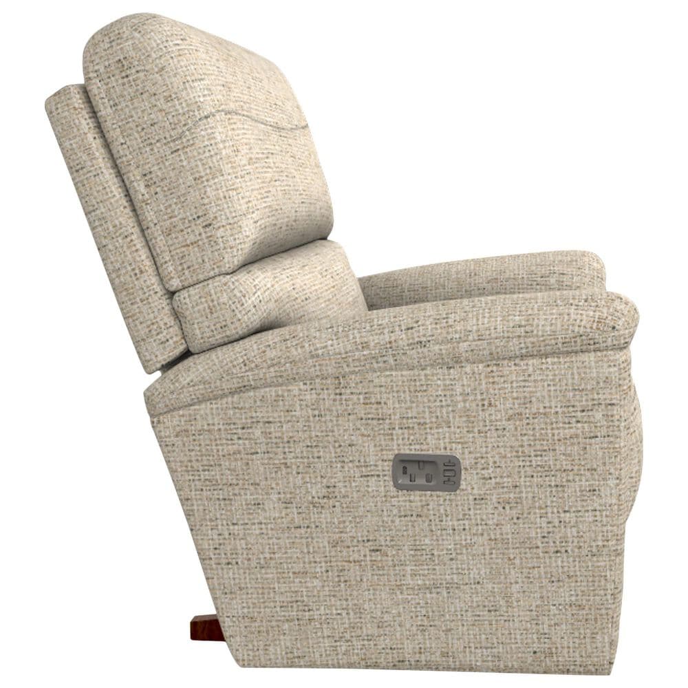 La-Z-Boy Ava Power Rocker Recliner with Headrest in Hickory, , large