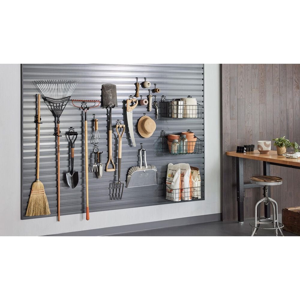 Gladiator GearWall 8-Ft Panel Trim in Smoke - 6 Pack, , large