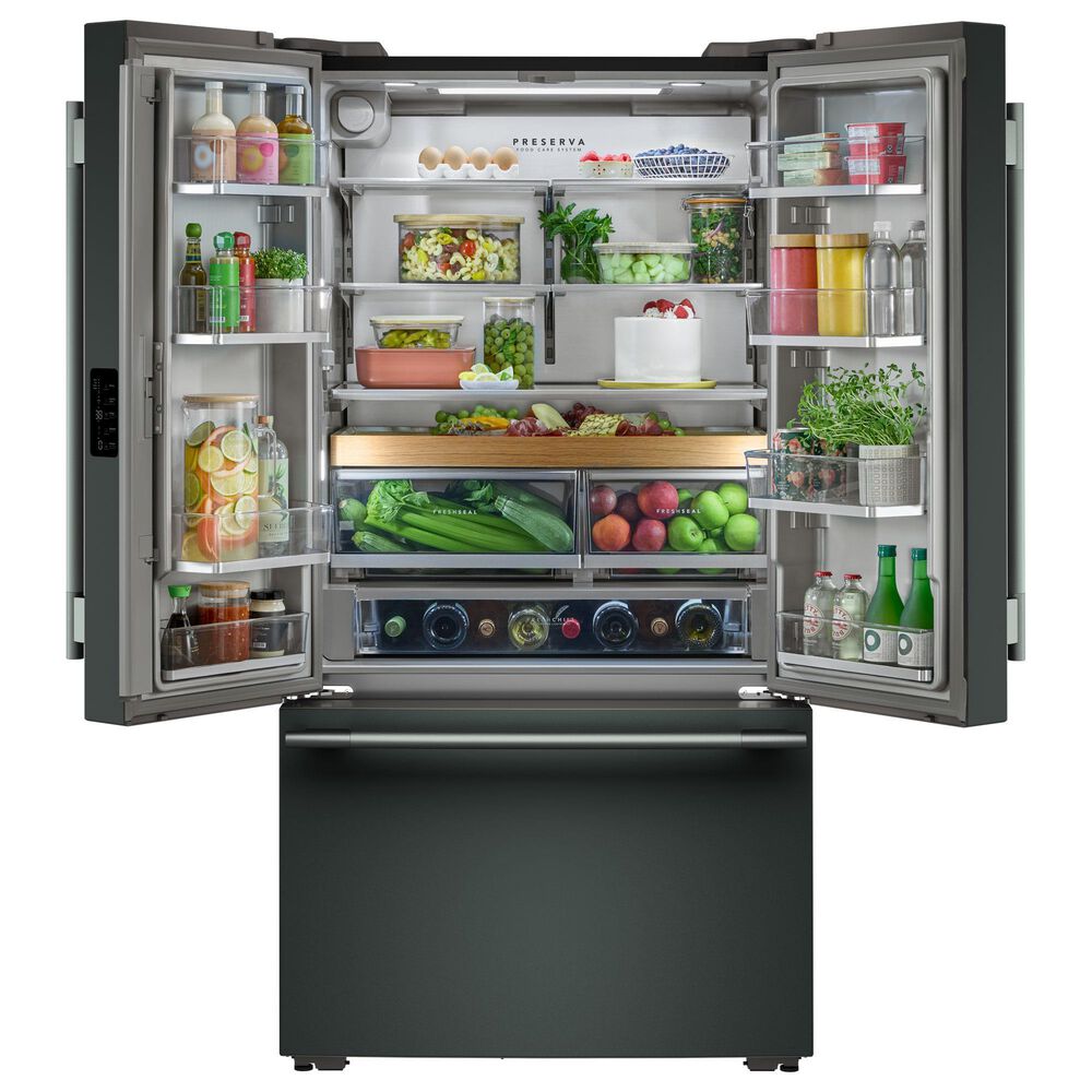 KitchenAid 24.3 Cu. Ft. Counter Depth French Door Refrigerator with Interior Dispense in Juniper, , large