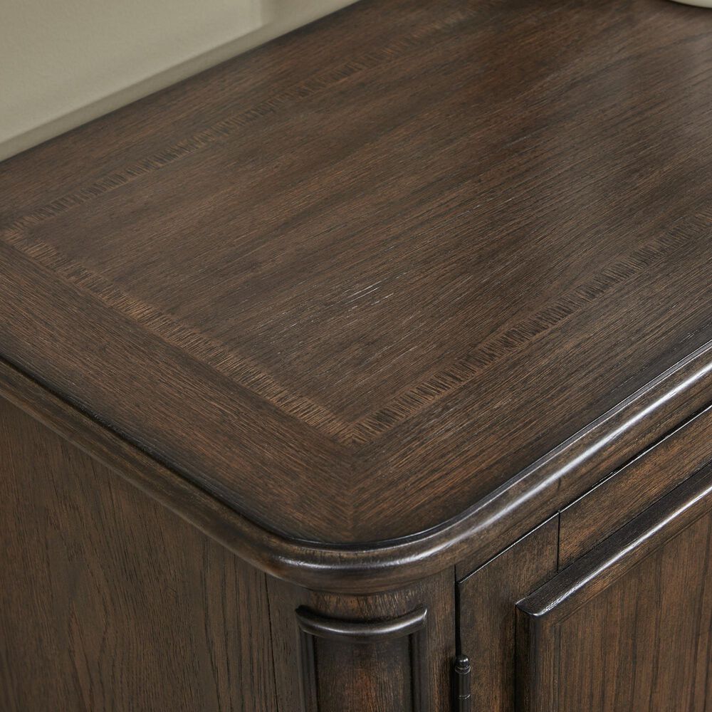Chapel Hill Saddle Creek Server in Timber Brown, , large