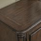 Chapel Hill Saddle Creek Server in Timber Brown, , large