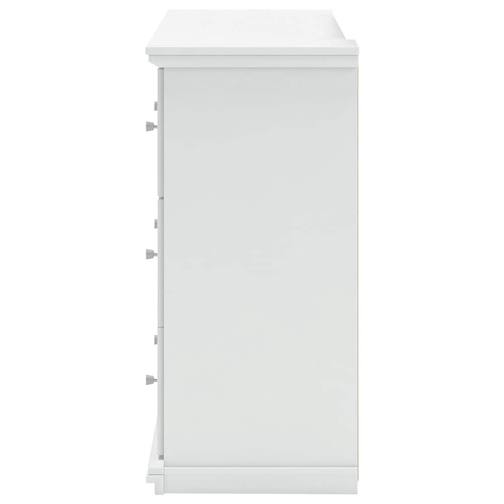 Ashley Bostwick Shoals 6-Drawer Dresser in White, , large