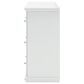 Ashley Bostwick Shoals 6-Drawer Dresser in White, , large