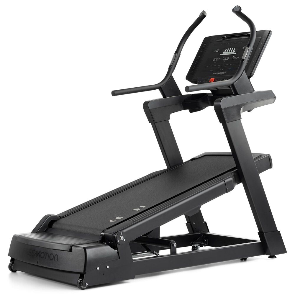 FreeMotion I10.9B Incline Trainer in Black, , large