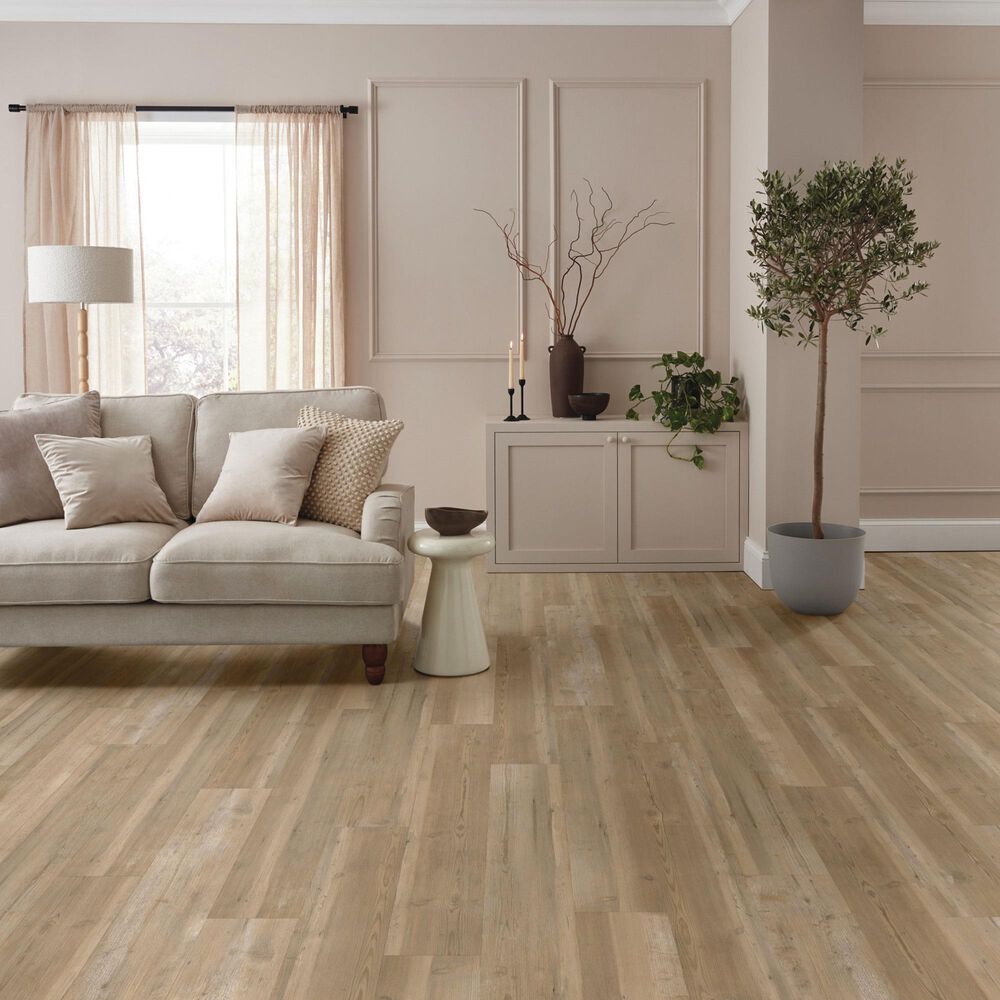 Karndean Van Gogh 3 mm Natural Vintage Pine 7" x 48" Luxury Vinyl Plank, , large