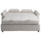 Lifestyle Solutions Hampton Queen Convertible Sofa in Oatmeal, , large