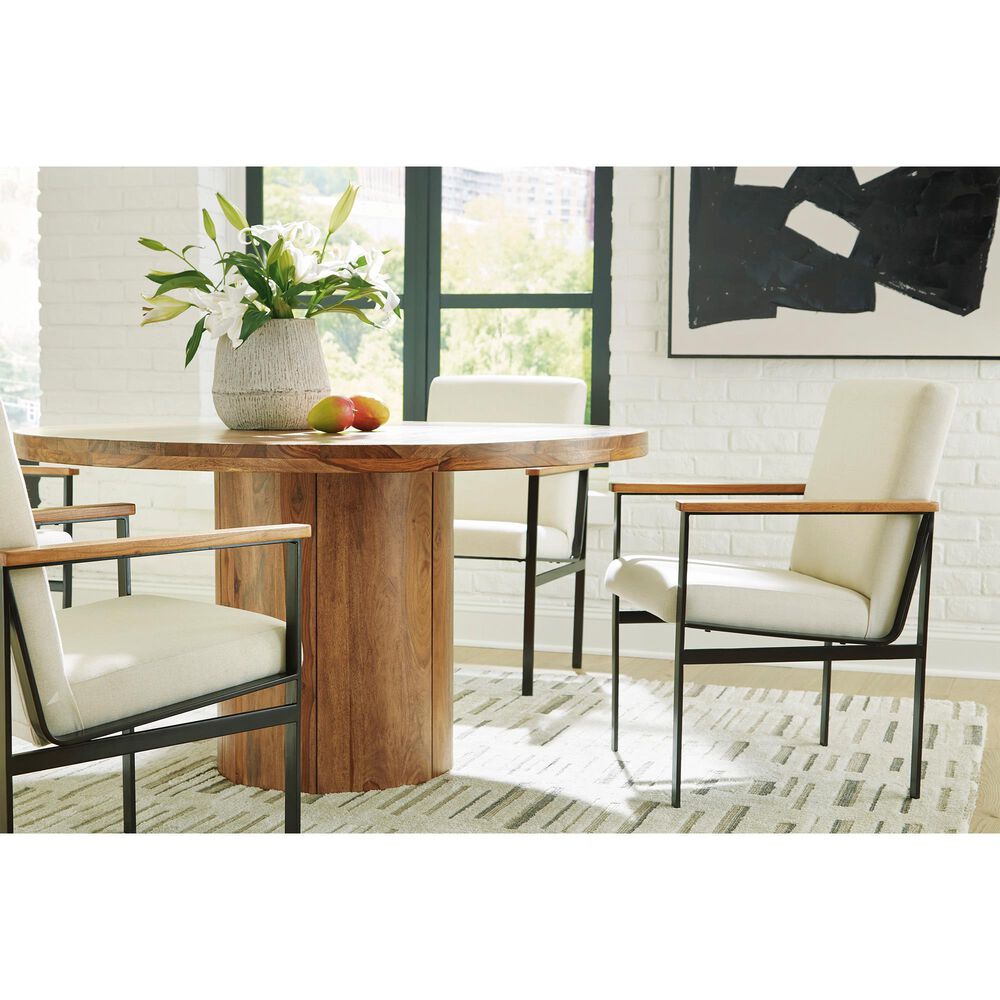 Millenium Dressonni  Dining Table and 4 Chairs, , large