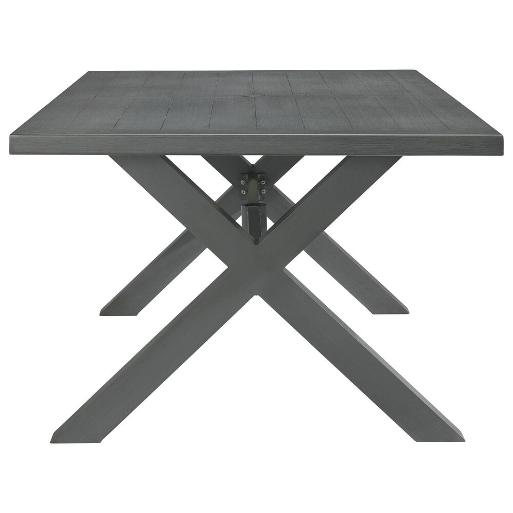Ashley Elite Park Patio Dining Table in Powder Coated, , large