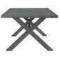 Ashley Elite Park Patio Dining Table in Powder Coated, , large