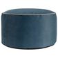 Howard Elliott Qiviut Foot Pouf in Royal, , large