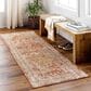 Surya Aspendos 2"7" x 10" Burgandy, Rust, Dusty Pink, Denim, Taupe, Gray, Wheat, Black and Cream Runner, , large