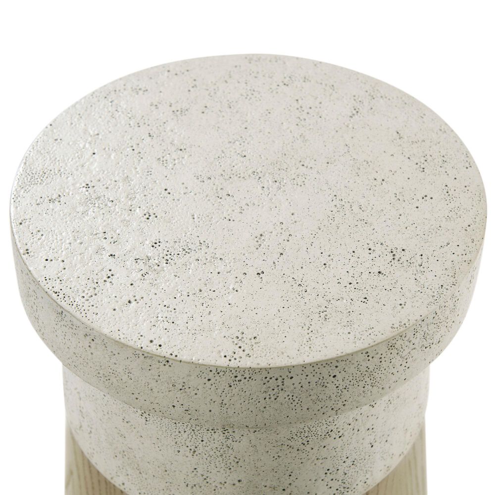 Theodore Alexander Catalina Accent Table in Dune and Mineral, , large