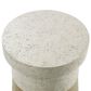 Theodore Alexander Catalina Accent Table in Dune and Mineral, , large