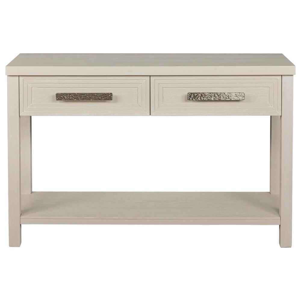 Mayberry Hill Avalanche Sofa Table in Antique White, , large