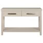 Mayberry Hill Avalanche Sofa Table in Antique White, , large
