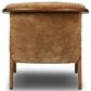 Four Hands Fabian Accent Chair in Desert Shearling, , large