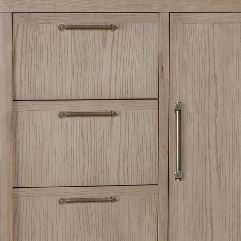 Urban Home Sumire 4-Drawer Door Chest in Ginger, , large