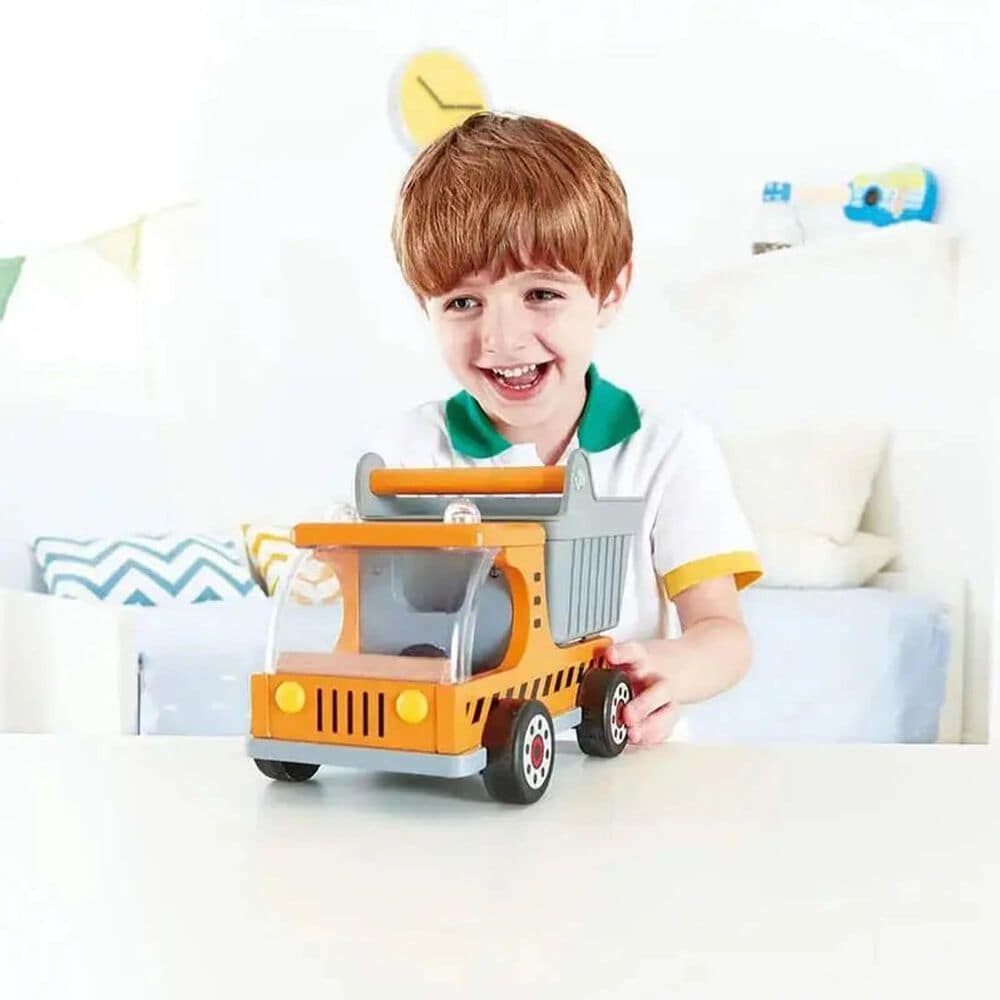 Hape Toys Dumper Truck in Multicolor, , large