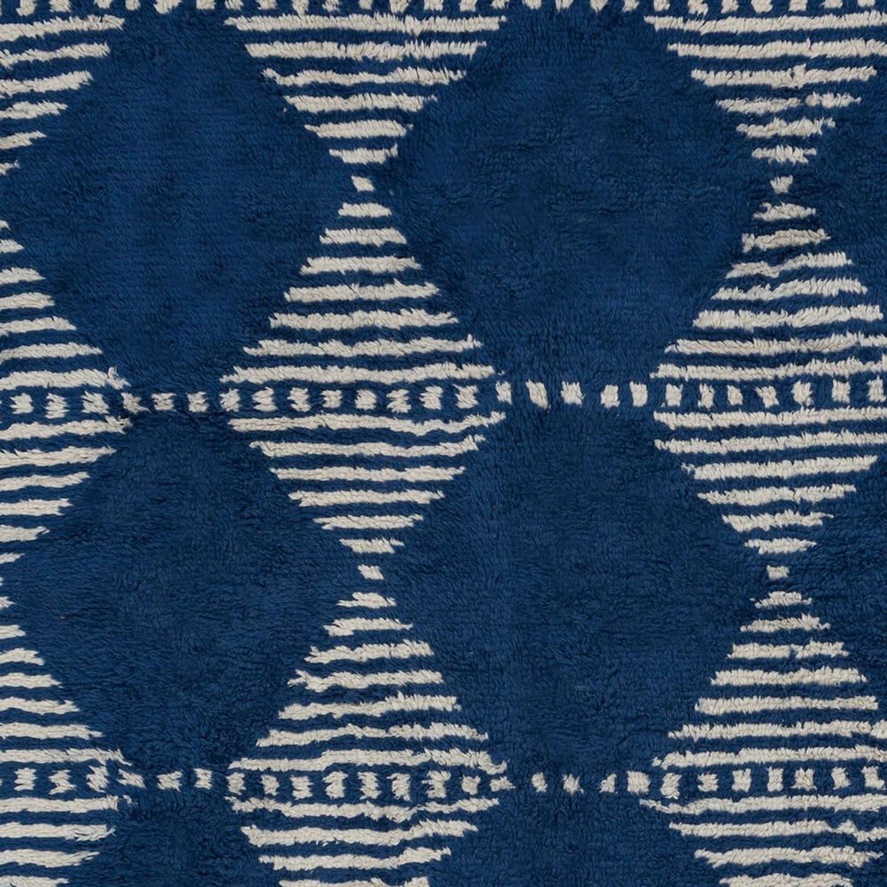 Drew and Jonathan Home Kasbah Dervish 9&#39; x 12&#39; Blue Area Rug, , large