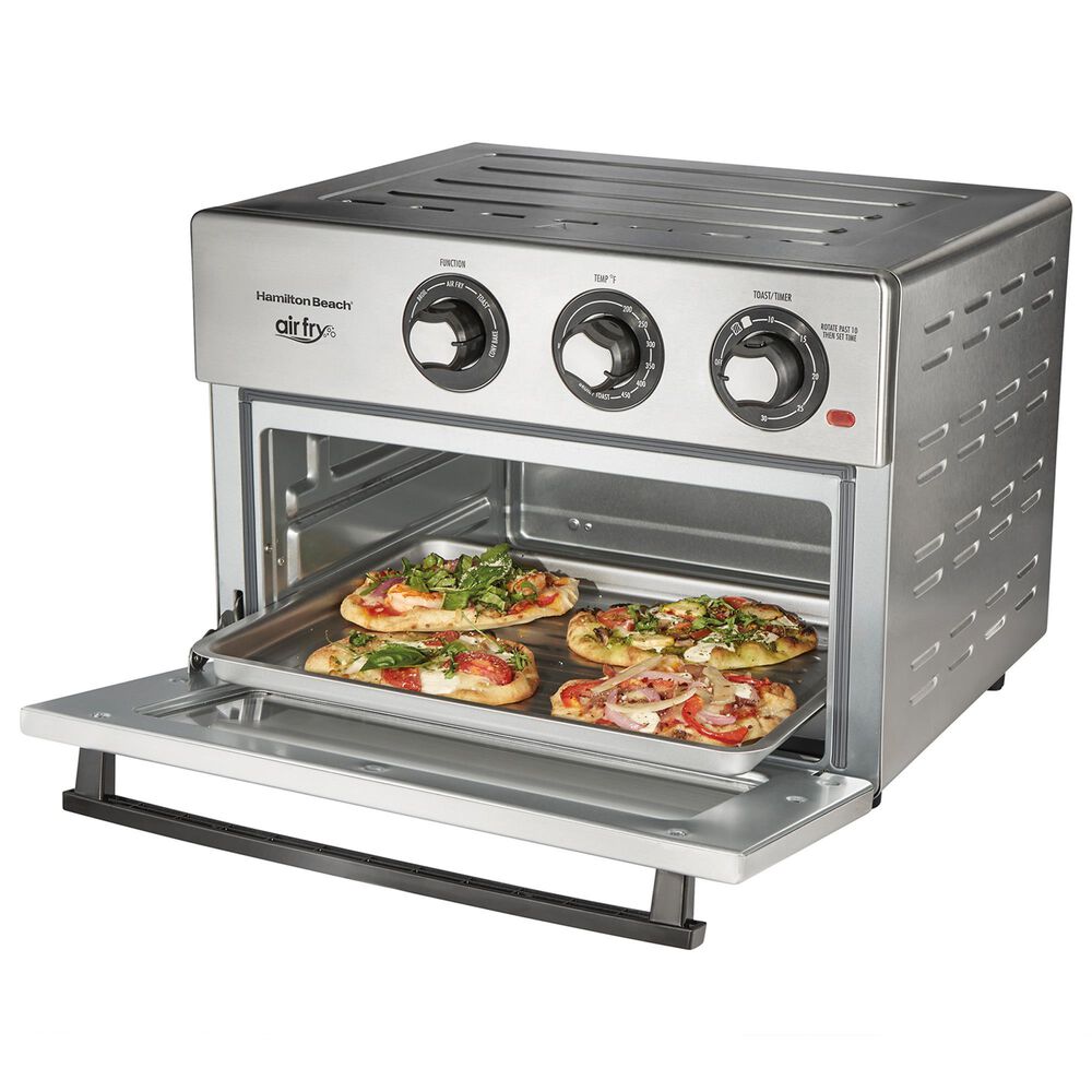 Hamilton Beach Air Fry Countertop Oven in Stainless Steel, , large