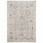 Loloi II Monroe 5"3" x 7"9" Natural and Multicolor Area Rug, , large