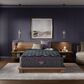 Beautyrest World Class Level Three Plush Pillow Top Full Mattress, , large