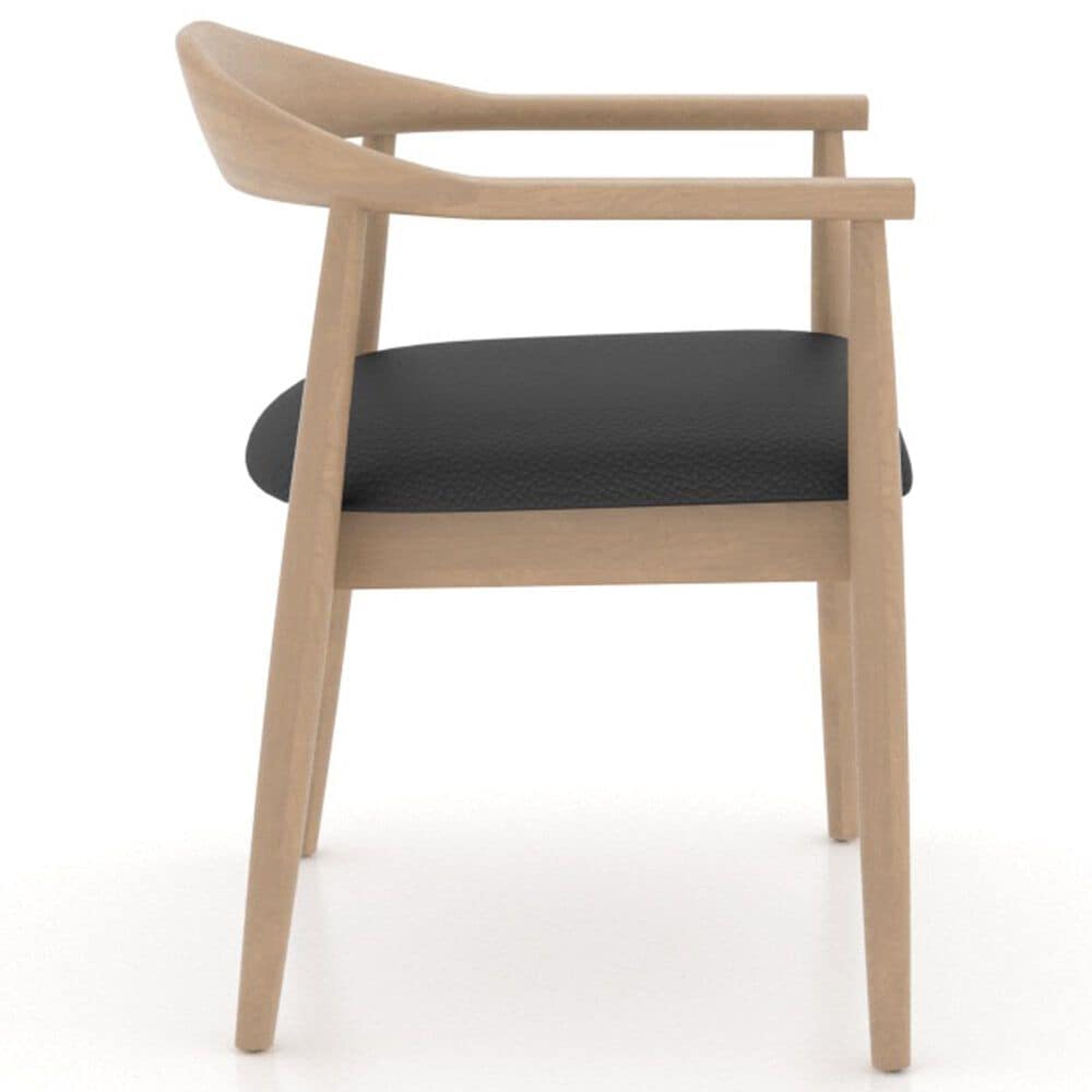 Declan Dining Downtown Arm Chair in Caramel Washed, , large