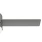 Hunter Gilmour 44" Indoor/Outdoor Ceiling Fan with LED Lights in Matte Silver, , large