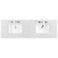 James Martin Vanities Portland 72" Double Bathroom Vanity in Whitewashed Walnut with 3 cm Eternal Jasmine Pearl Quartz Top and Rectangular Sinks, , large