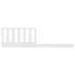 Delta Toddler/Daybed/Sofa Guard Rail in Bianca White, , large