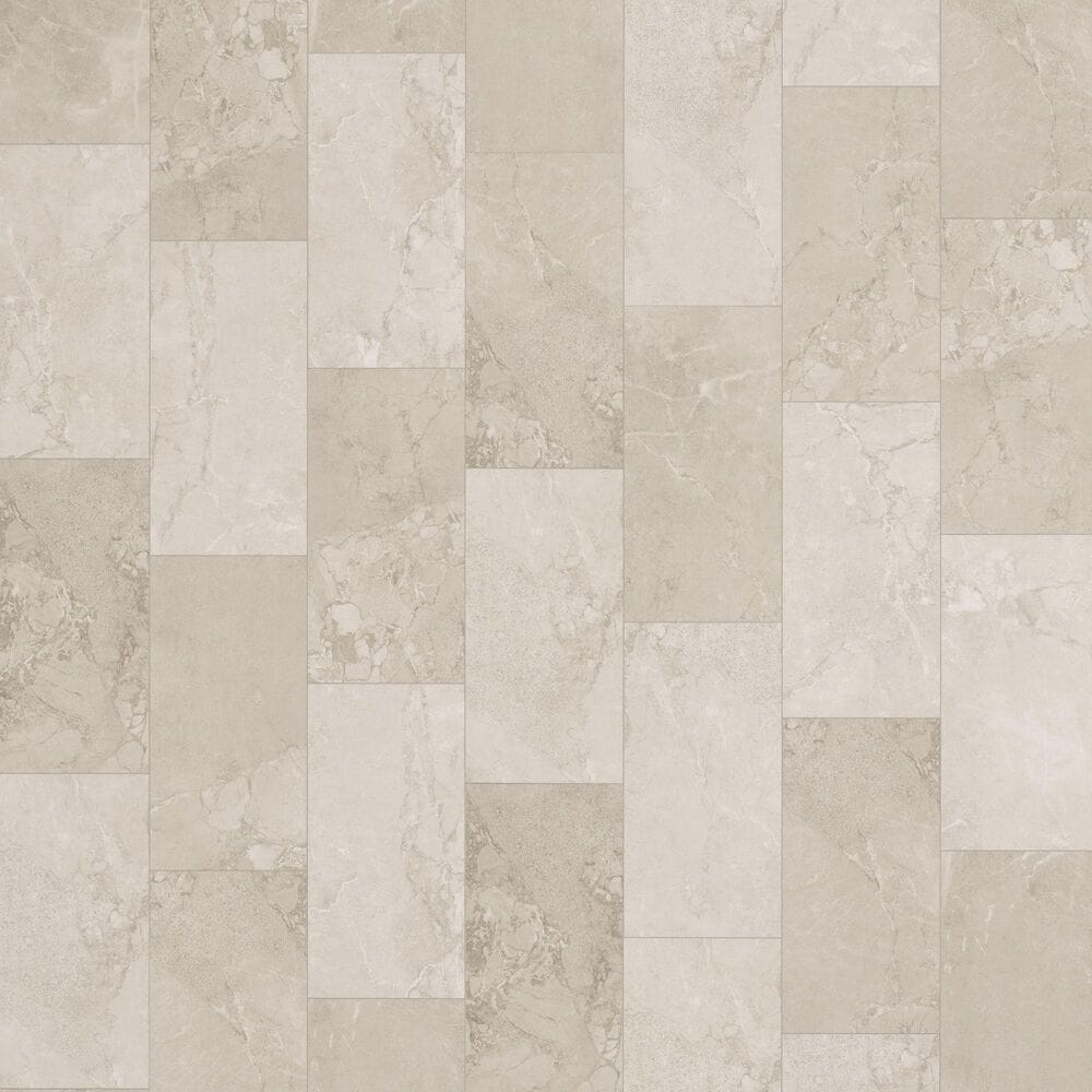 Mohawk Wanderer"s Loop Bavarian Cream 12" x 24" Luxury Vinyl Tile, , large