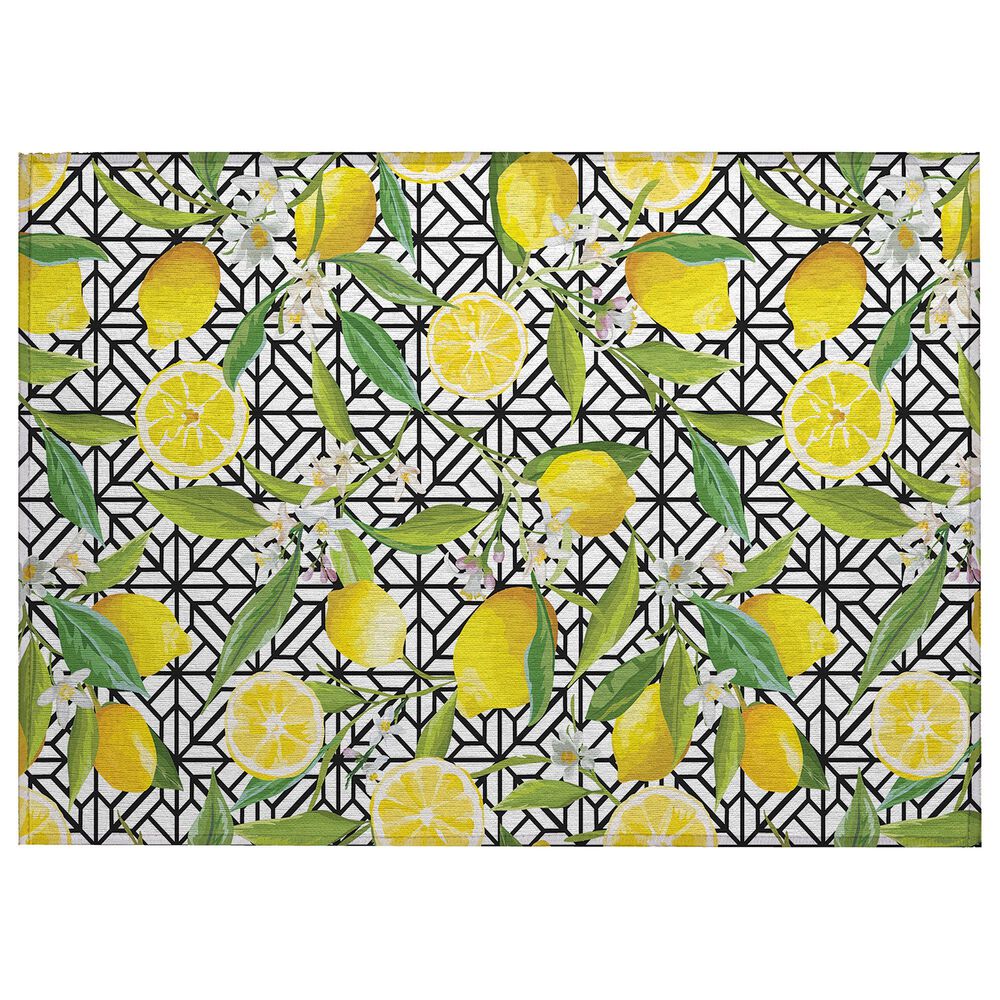 Dalyn Rug Company Kendall KE5 1"8" x 2"6" Ivory Area Rug, , large