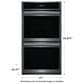 Frigidaire Gallery 27"" Double Electric Wall Oven with Total Convection in Black Stainless Steel, , large