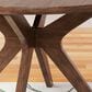 Ashley Lyncott Round Dining Table in Medium Brown - Table Only, , large