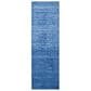 Safavieh Adirondack ADR113F-214 2"6" x 14" Light Blue/Dark Blue Runner, , large
