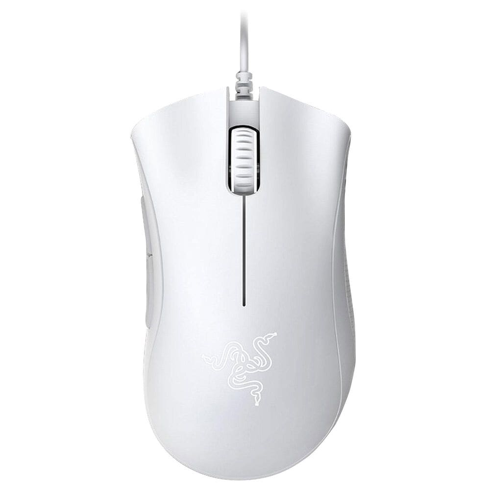 Razer DeathAdder Essential Gaming Mouse in White, , large