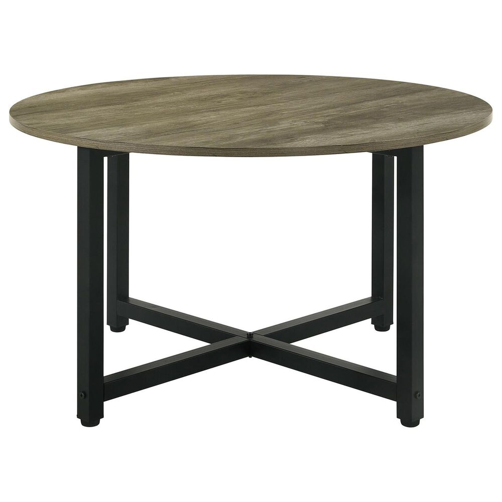 Mayberry Hill Tia 3-Piece Table Set in Brown and Black, , large