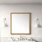 James Martin Vanities Glenbrooke 36" Rectangular Mirror in Light Natural Oak, , large