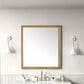 James Martin Vanities Glenbrooke 36" Rectangular Mirror in Light Natural Oak, , large