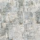 Surya Dresden Dusty Sage, Taupe, Deep Teal, Off-White, Ink Blue, Light Gray and Mustard 2"7" x 7"3" Runner, , large
